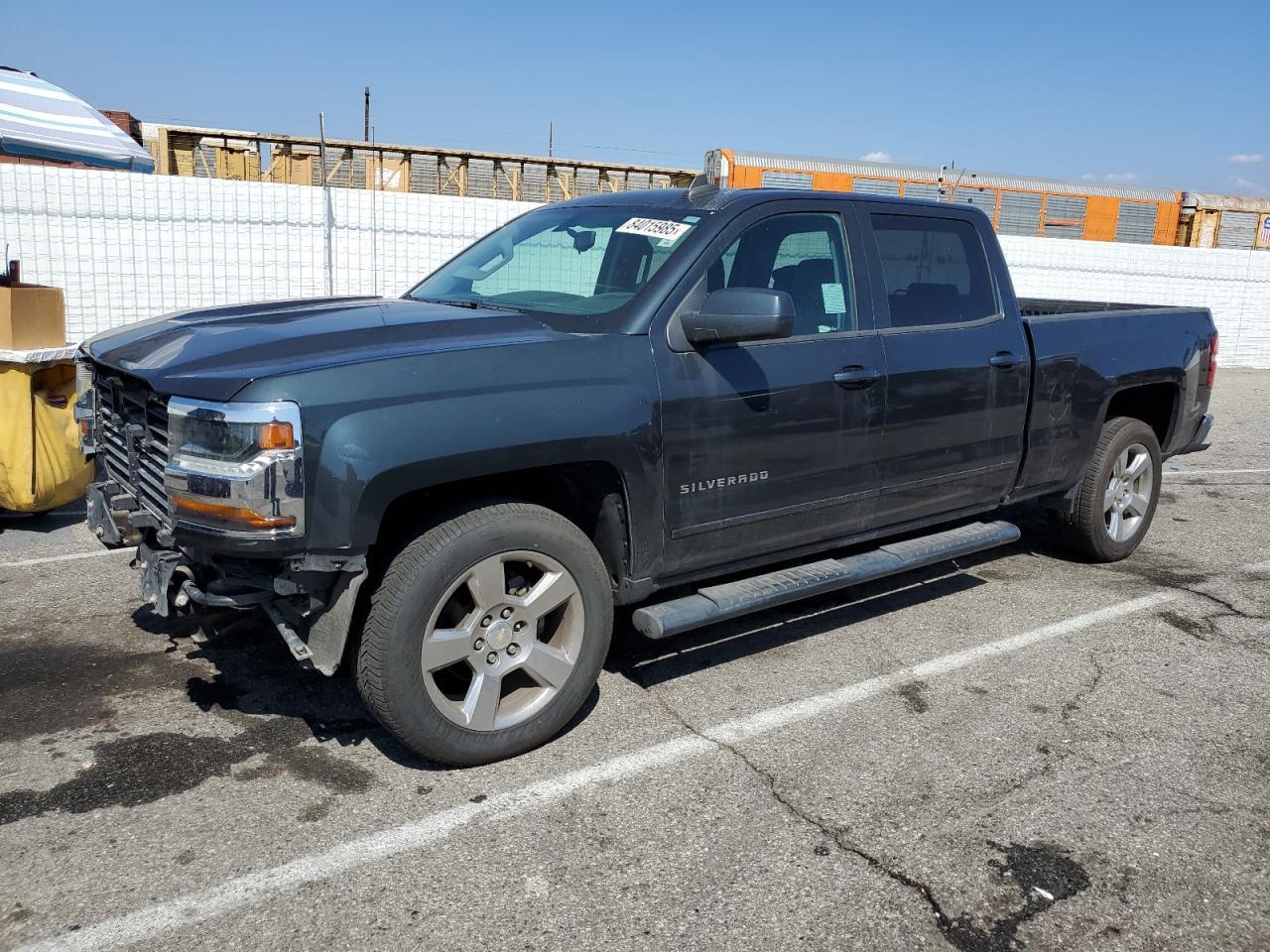 2018 Chevrolet Silverado C1500 Lt