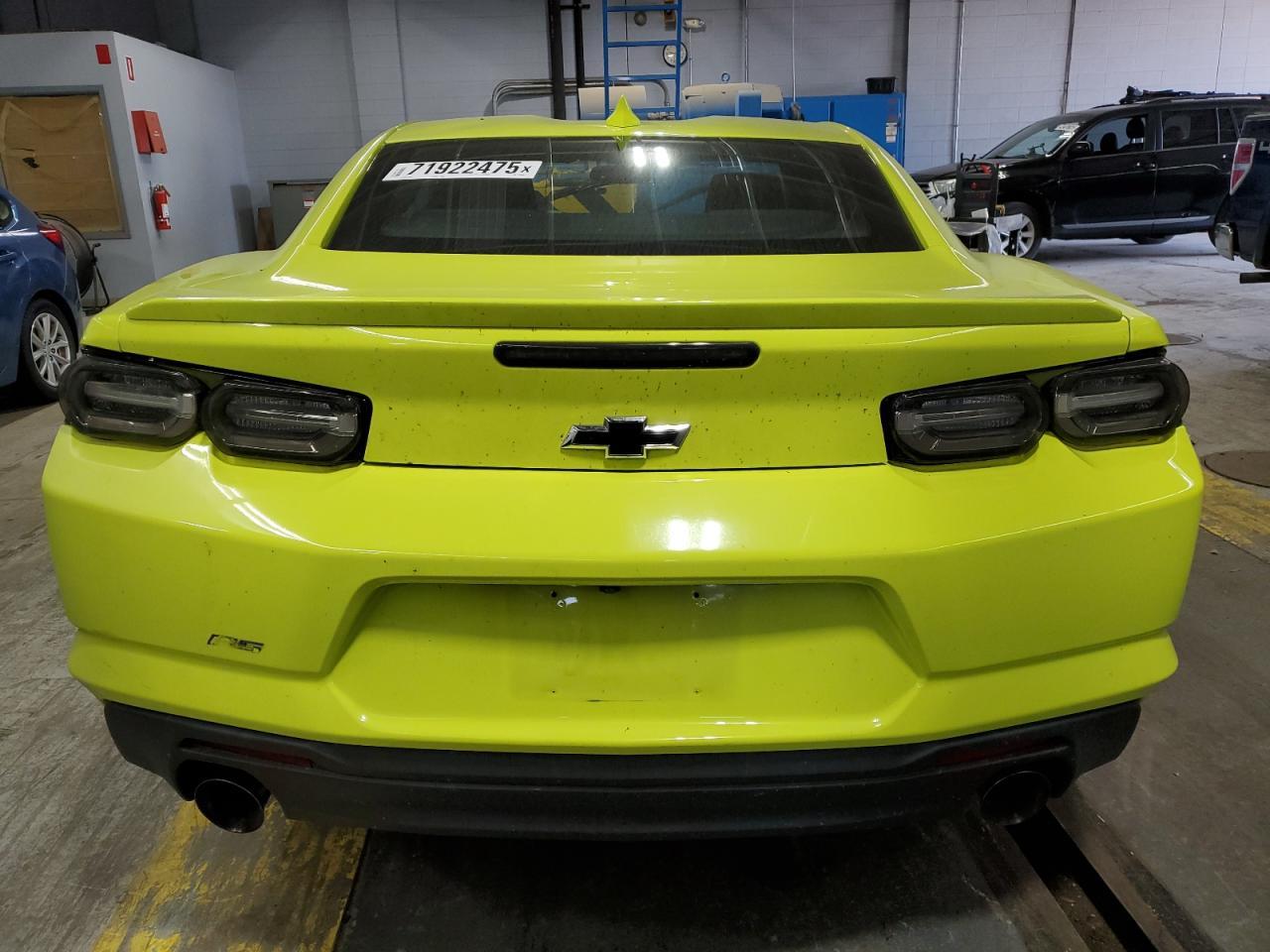 2020 Chevrolet Camaro Ls - Фото 6