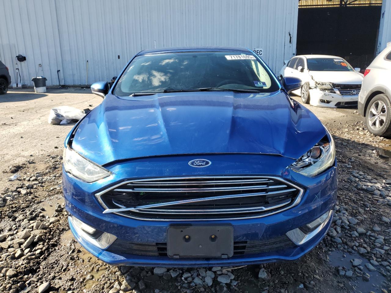 2017 Ford Fusion Se Hybrid - Фото 5