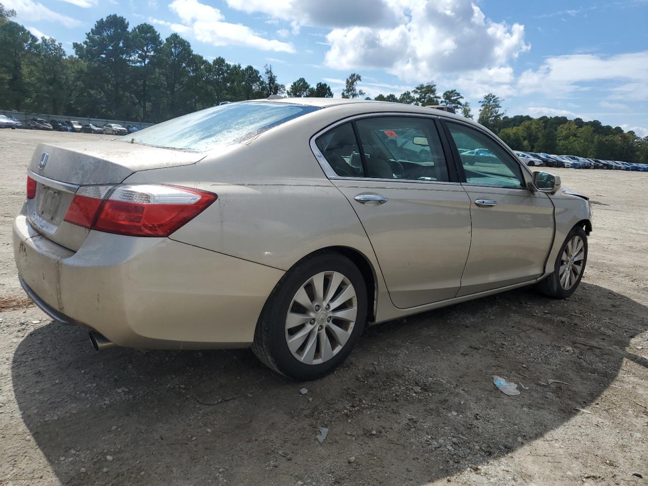 2014 Honda Accord Exl - Фото 3