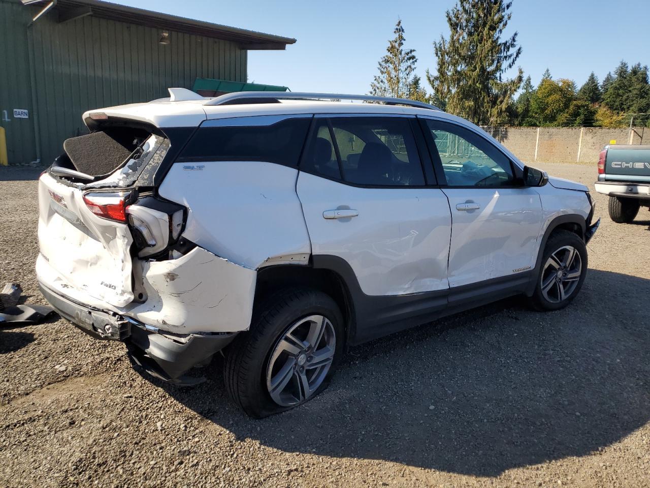 2021 GMC Terrain Slt - Фото 3