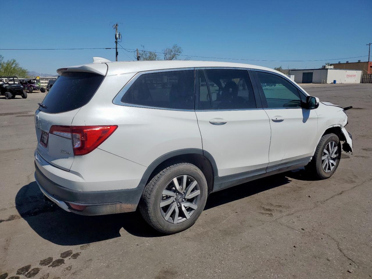 2020 Honda Pilot Exl - Image 3