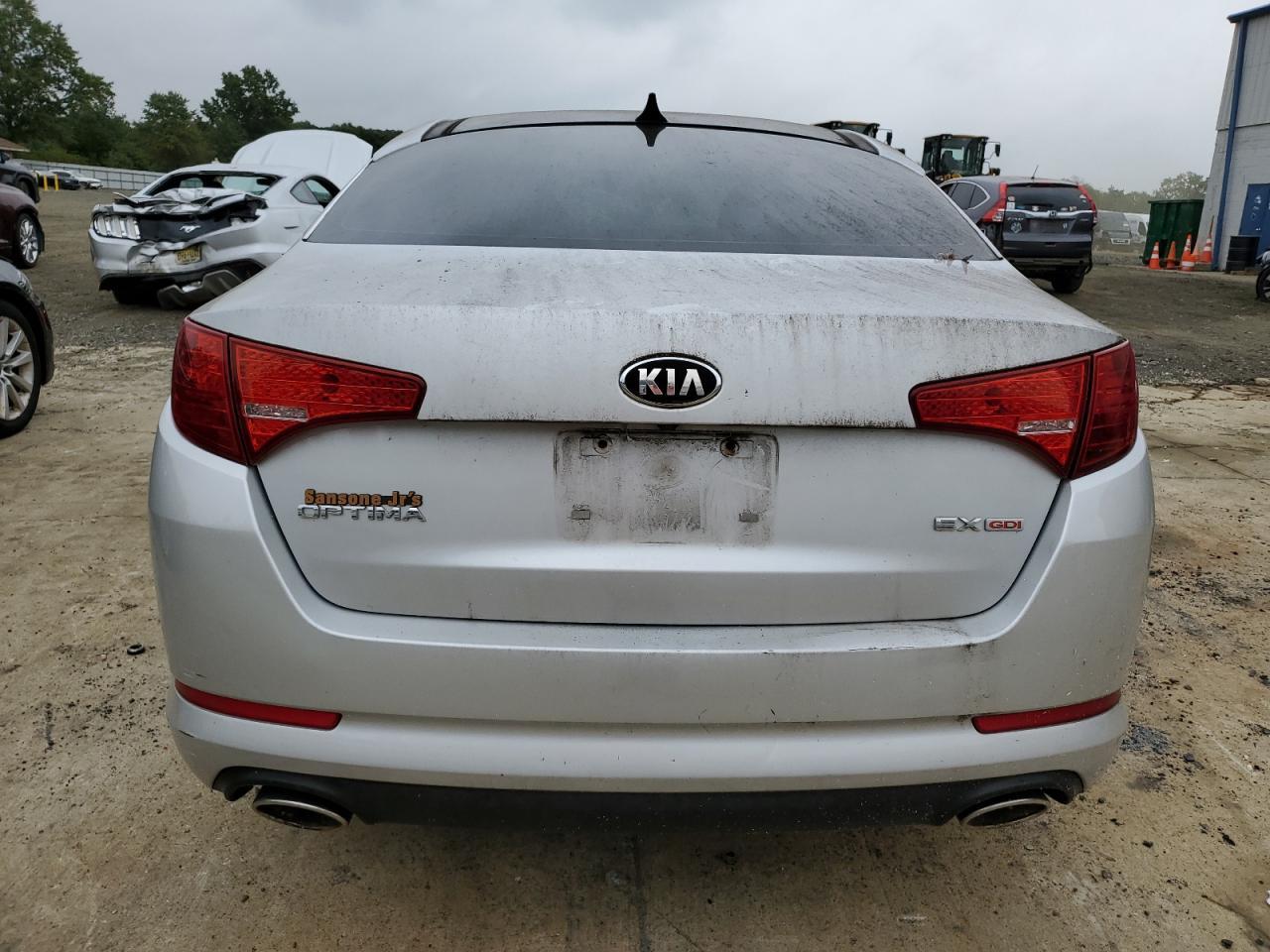 2013 Kia Optima Ex - Фото 6