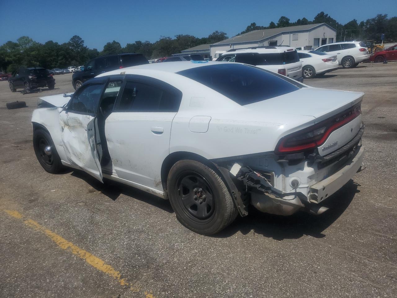 2019 Dodge Charger Police - Image 2