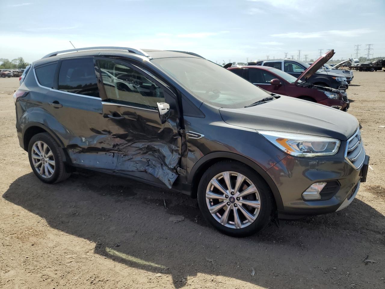 2017 Ford Escape Titanium - Фото 4