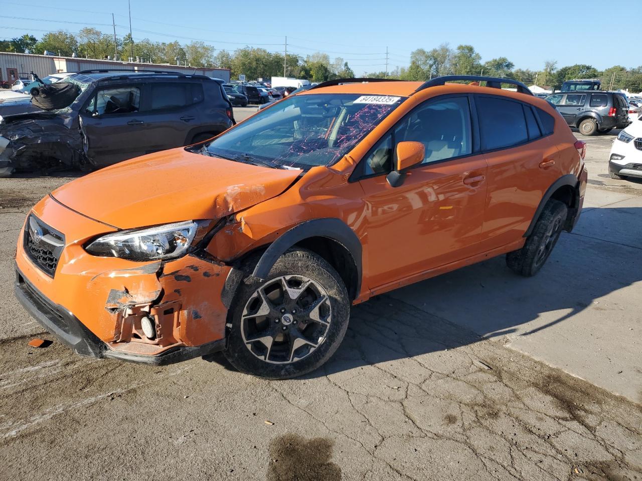 2018 Subaru Crosstrek Premium