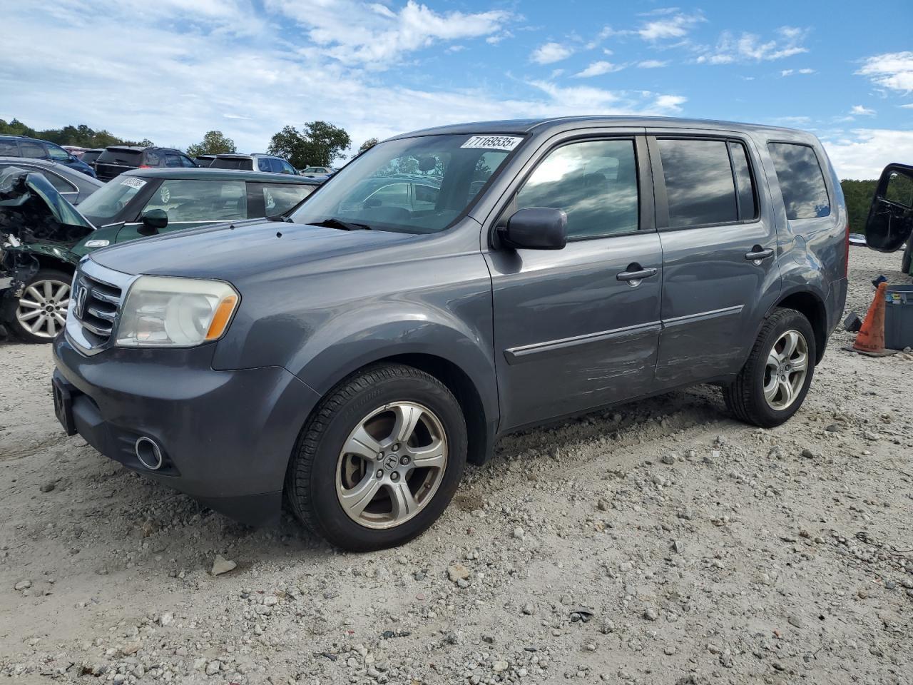 2014 Honda Pilot Ex