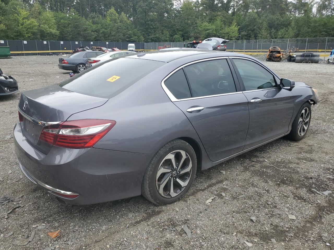 2016 Honda Accord Ex - Фото 3