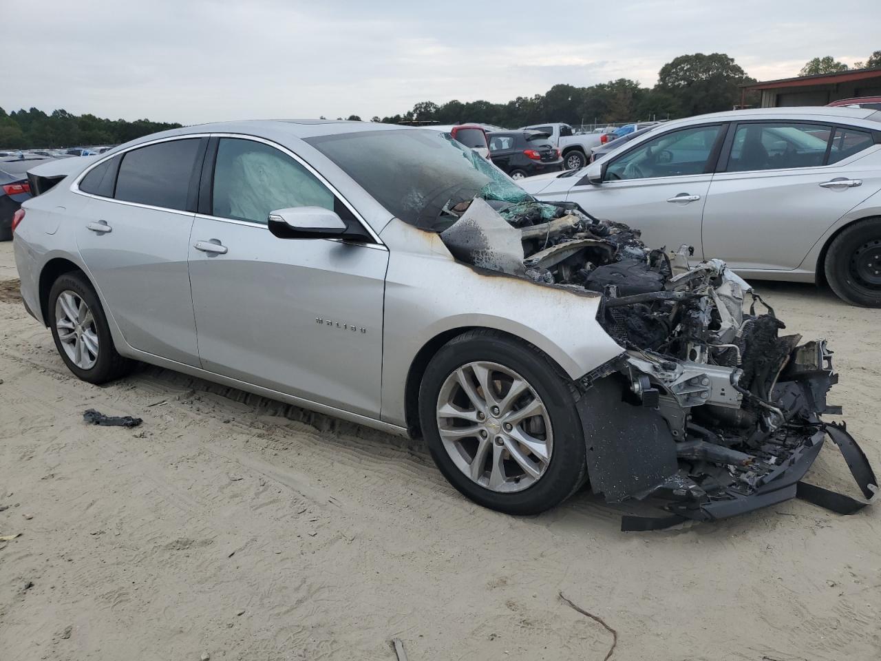 2018 Chevrolet Malibu Lt - Image 4