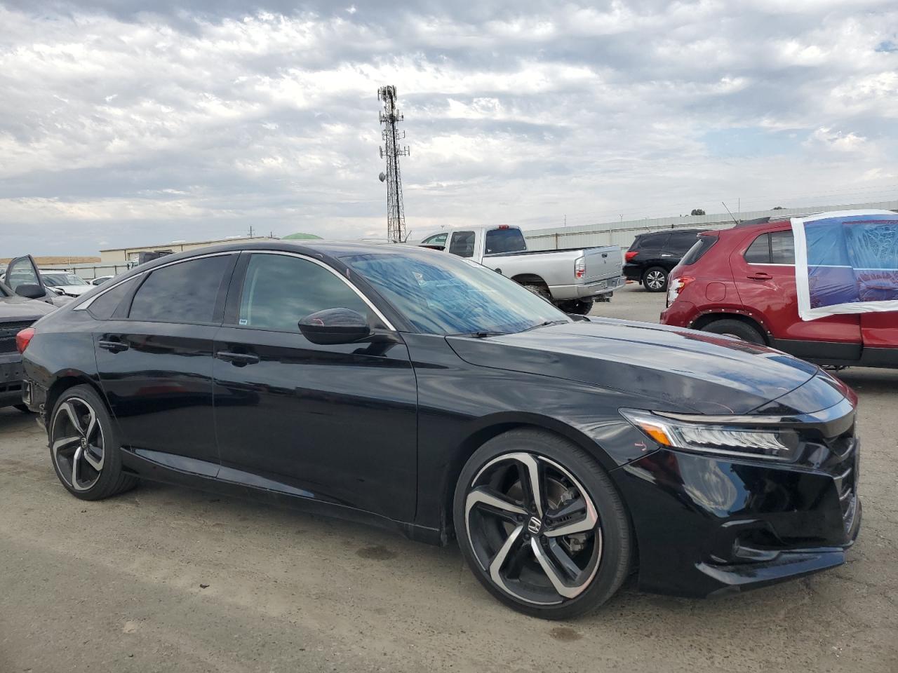 2022 Honda Accord Sport Se - Фото 4