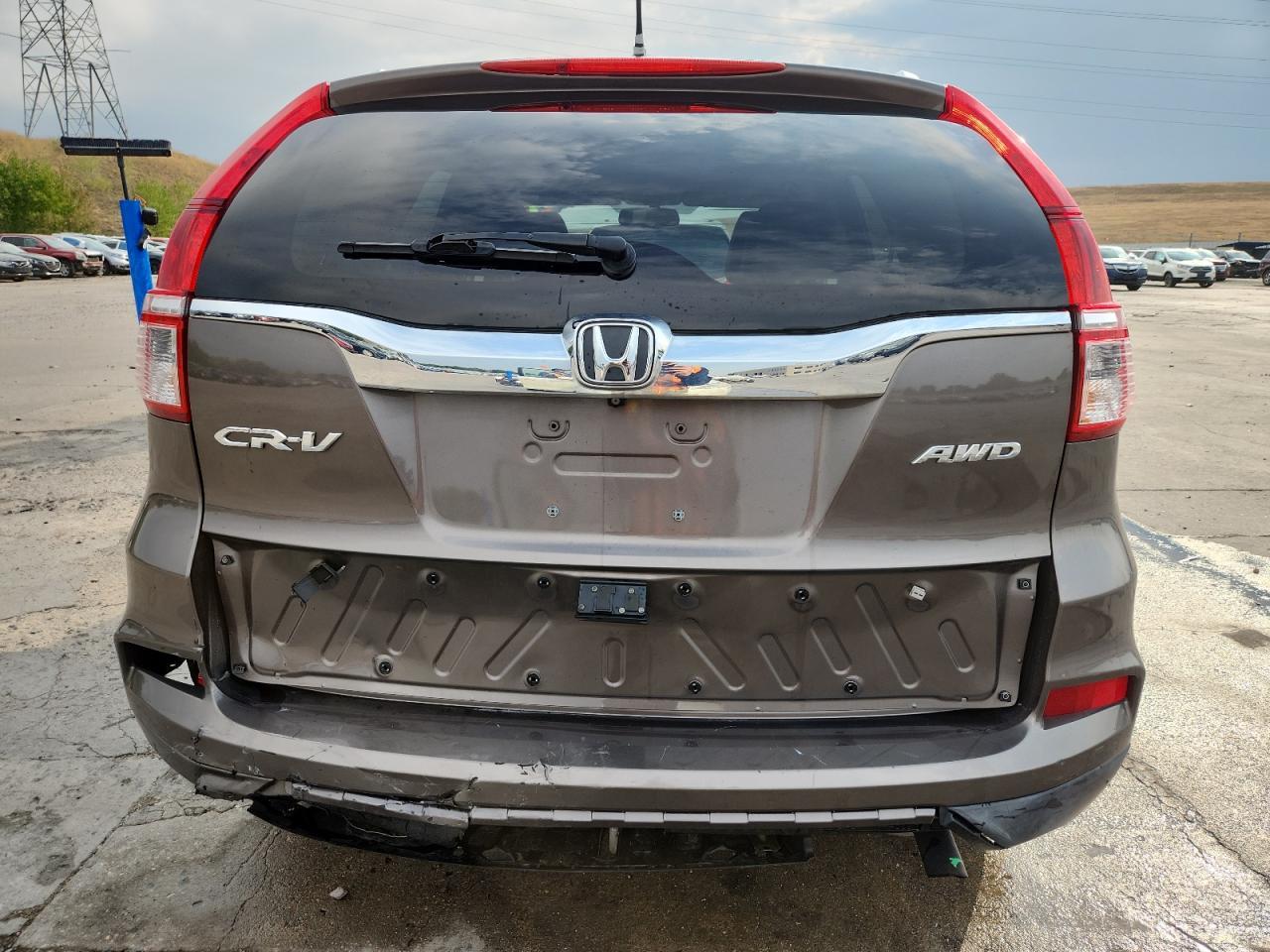 2015 Honda Cr-V Exl - Фото 6