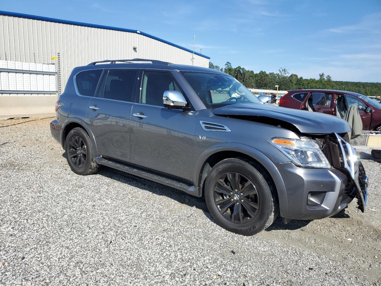 2020 Nissan Armada Platinum - Фото 4
