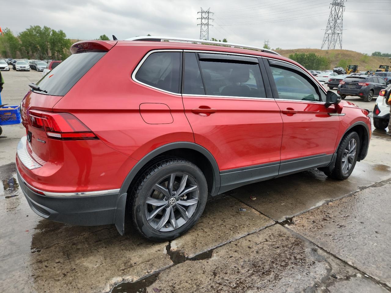 2022 Volkswagen Tiguan Se - Фото 3