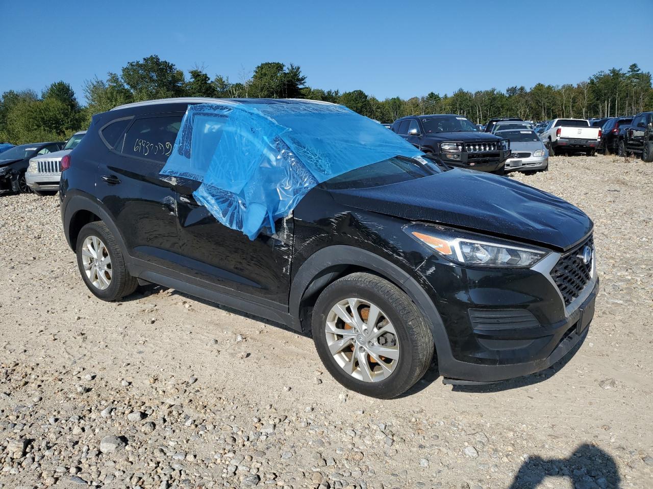 2021 Hyundai Tucson Limited - Фото 4