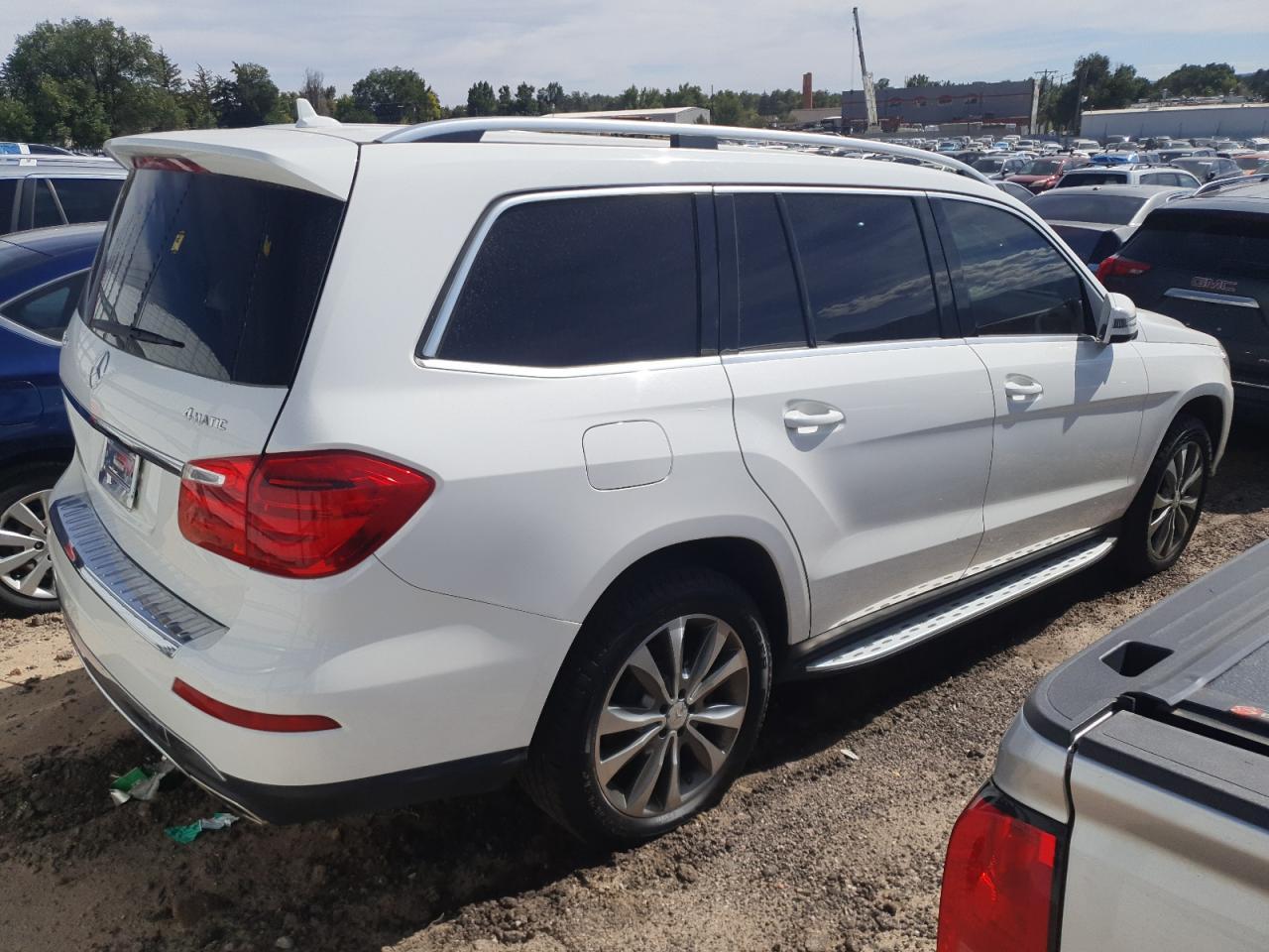 2014 Mercedes-Benz Gl 450 4Matic - Фото 3