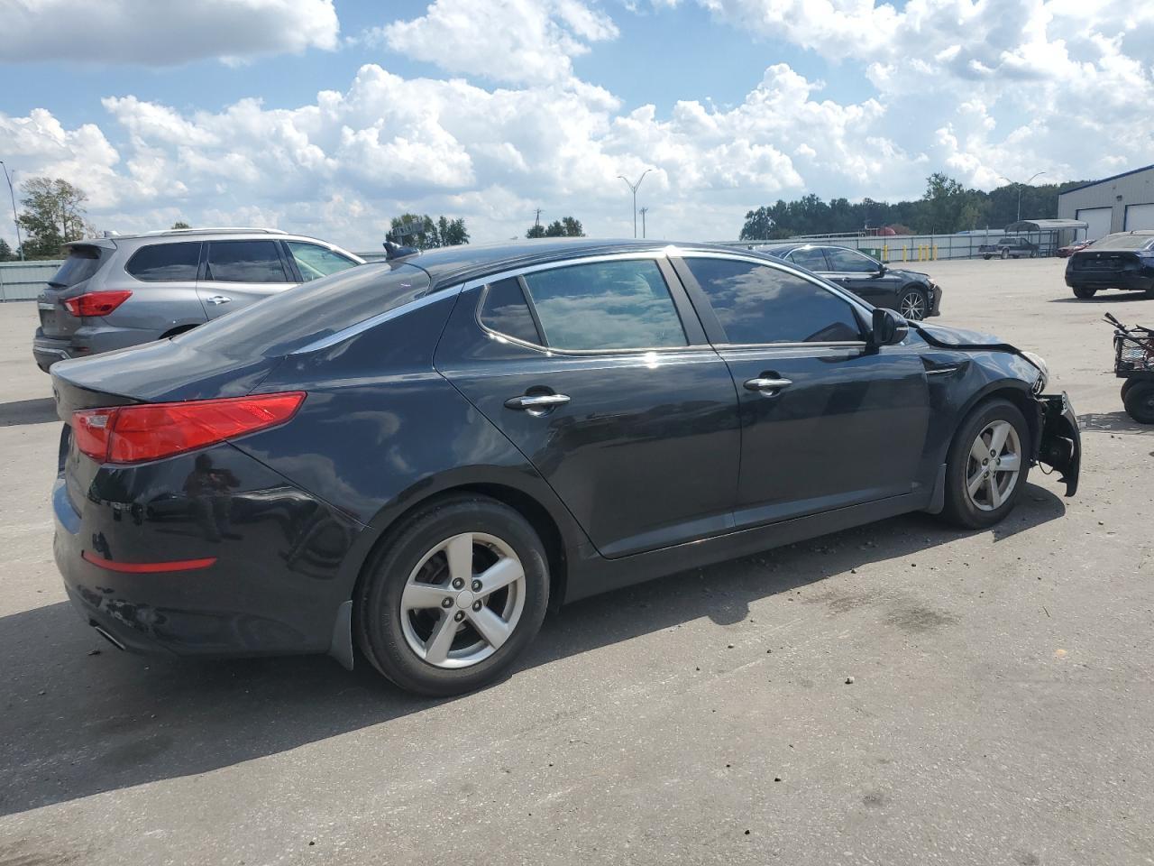2014 Kia Optima Lx - Фото 3