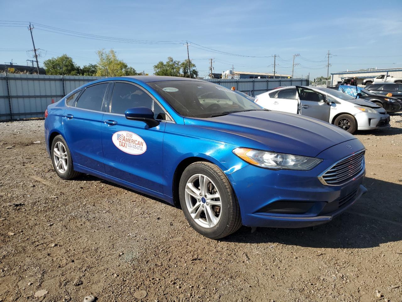 2018 Ford Fusion Se - Image 4