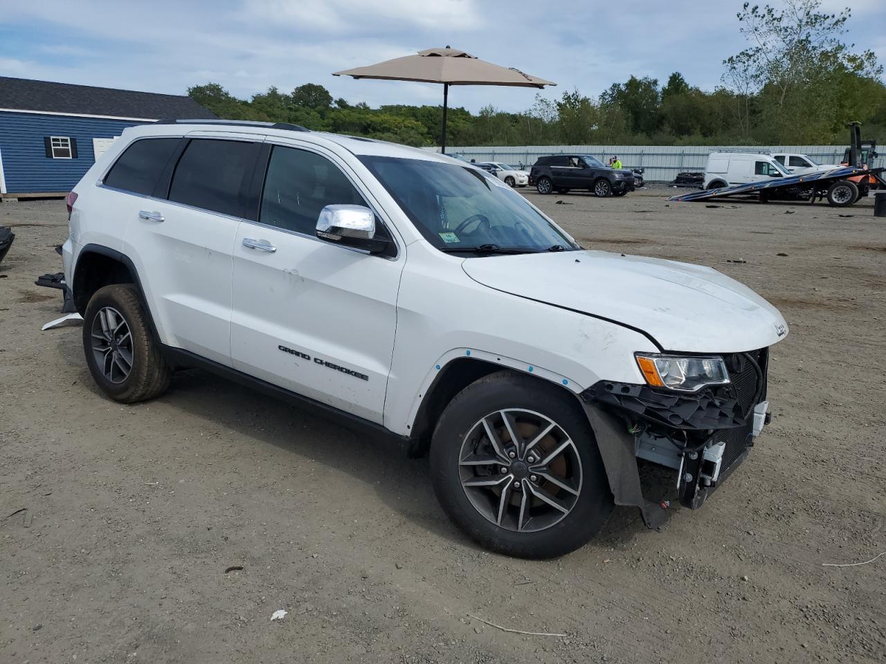 2021 Jeep Grand Cherokee Limited - Фото 4