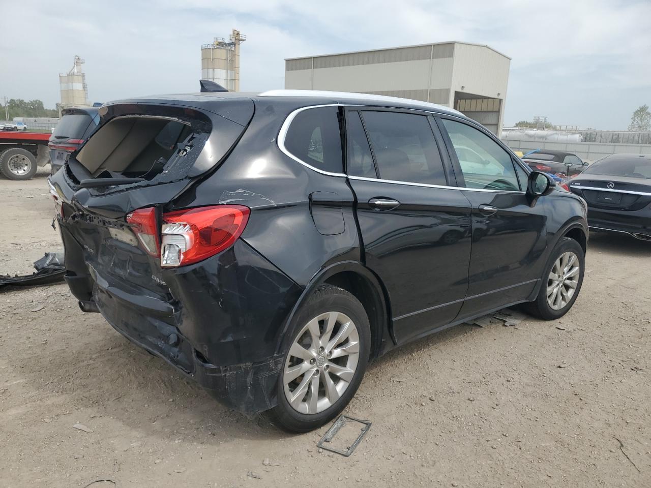 2017 Buick Envision Essence - Фото 3