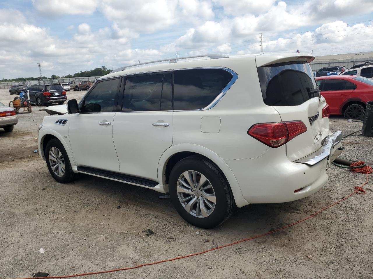 2017 Infiniti Qx80 Base - Фото 2