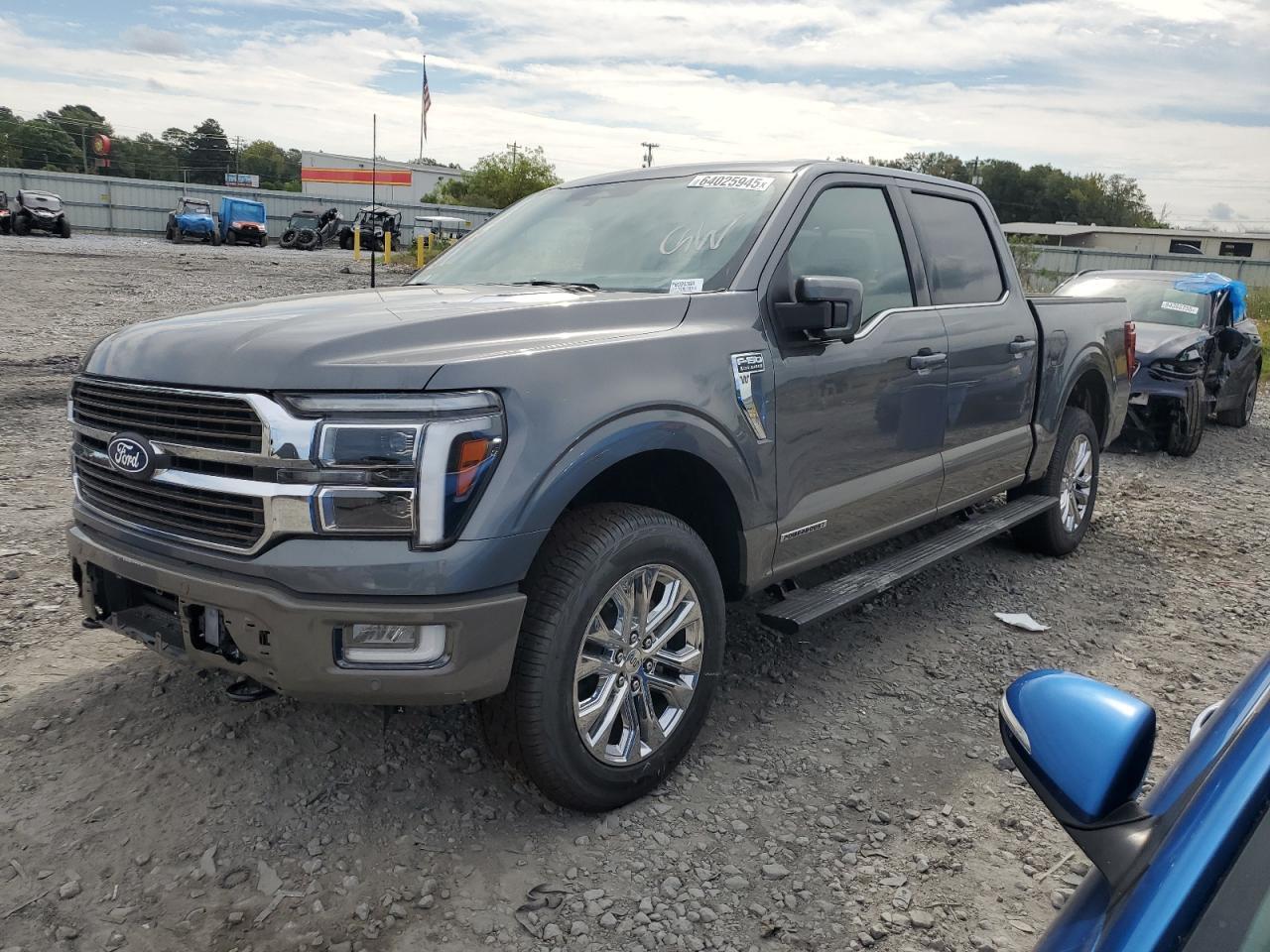 2025 Ford F150 King Ranch
