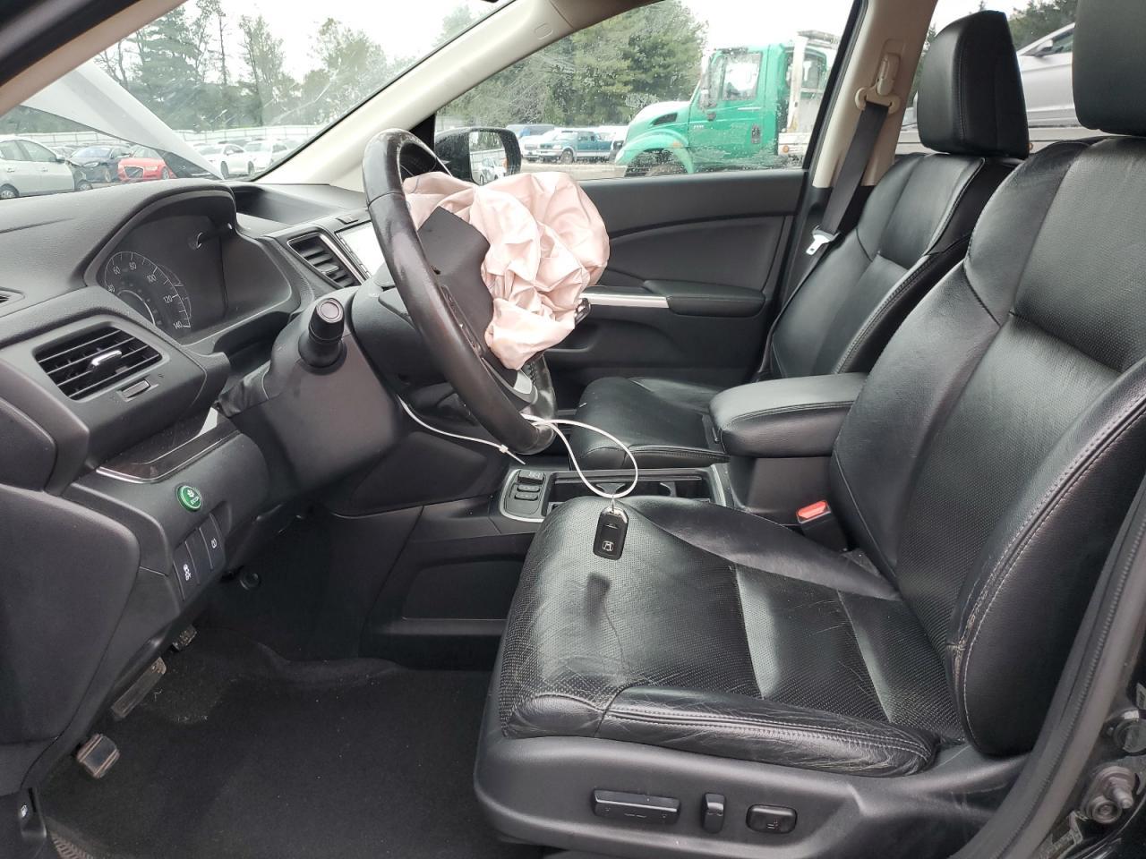 2016 Honda Cr-V Exl - Фото 7