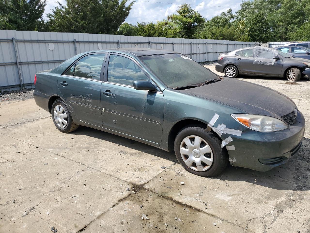 2002 Toyota Camry Le - Фото 4