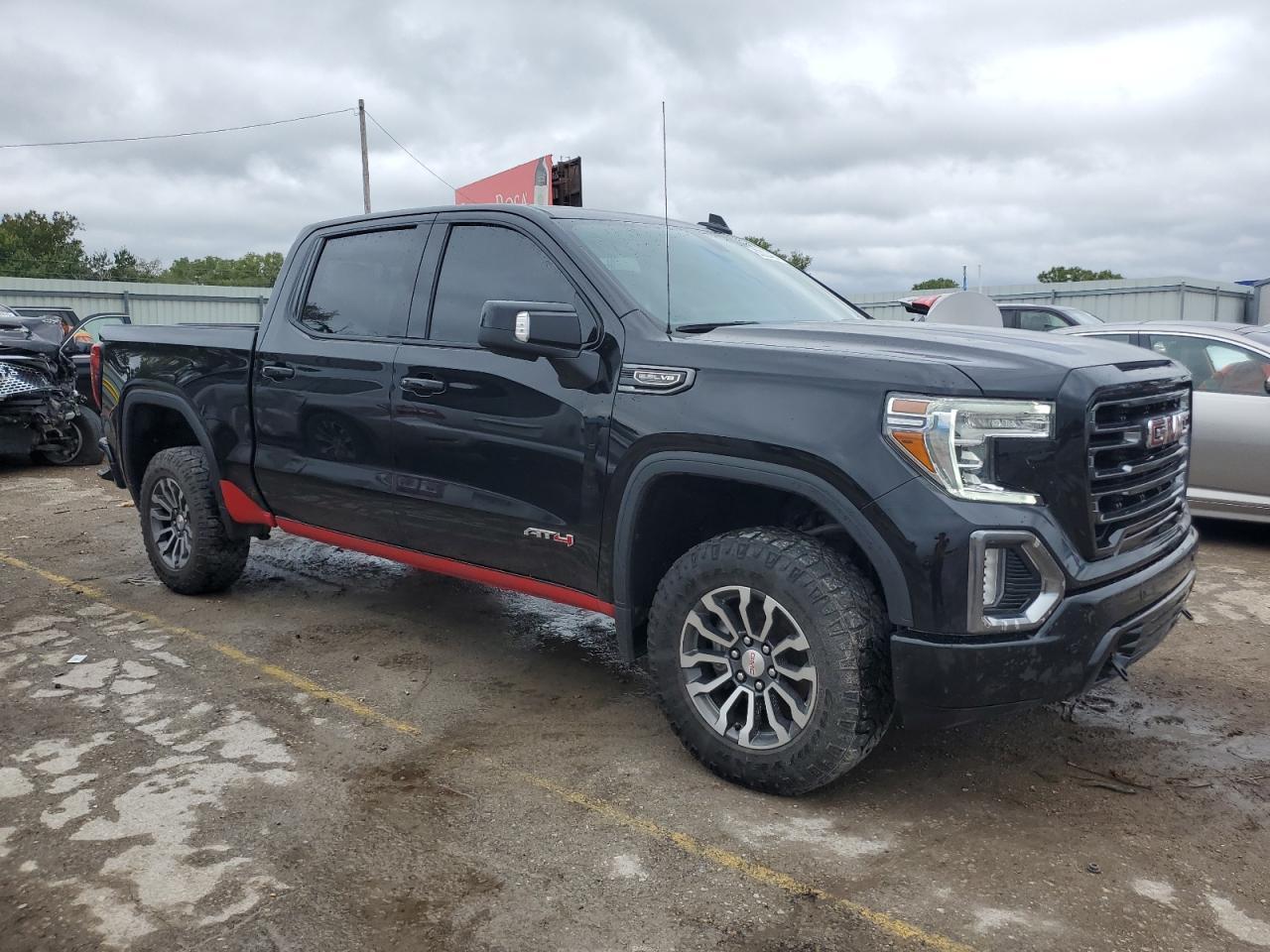 2021 GMC Sierra K1500 At4 - Фото 4