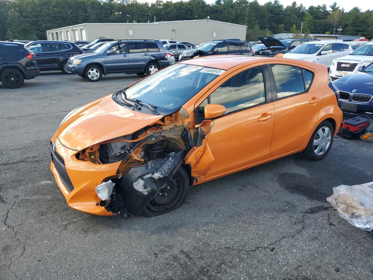 2016 Toyota Prius C
