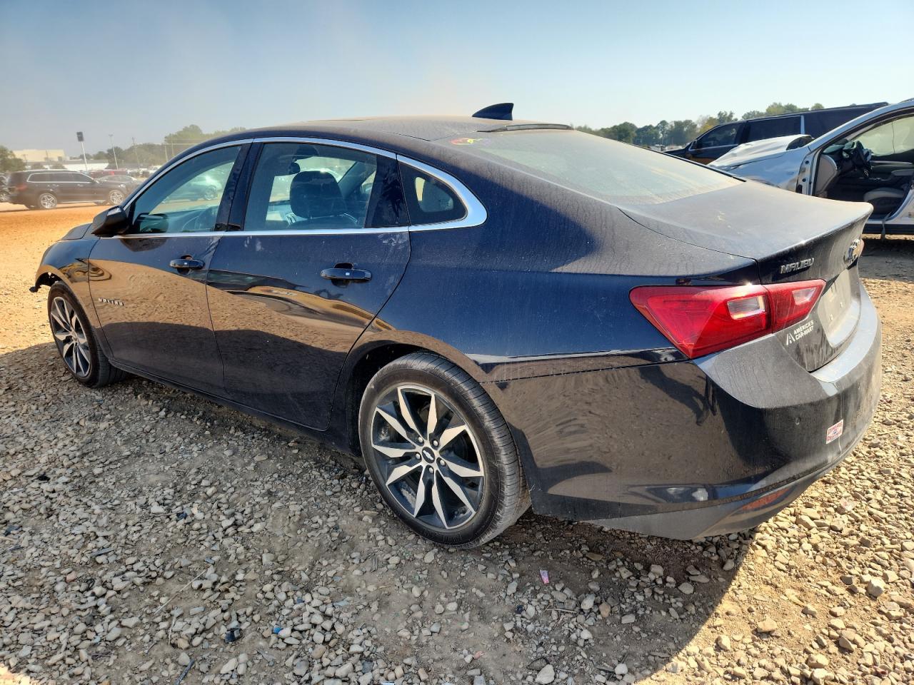 2017 Chevrolet Malibu Lt - Фото 2