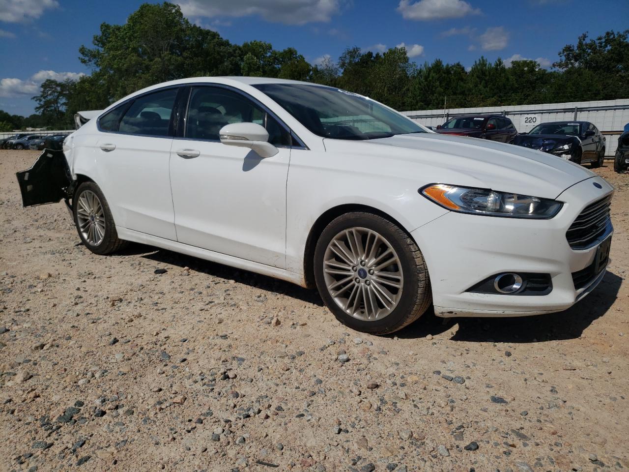 2016 Ford Fusion Se - Фото 4