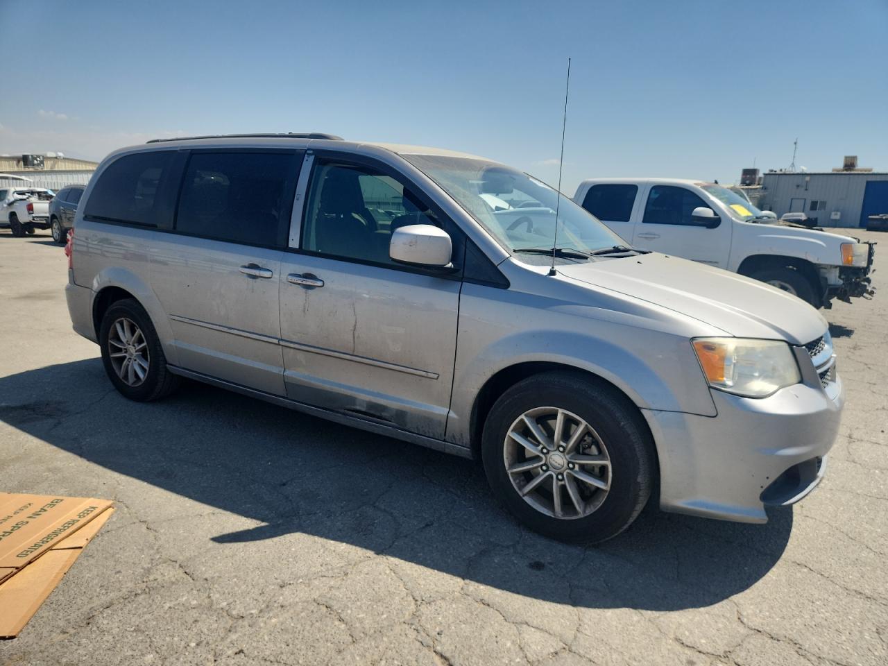 2015 Dodge Grand Caravan Sxt - Фото 4