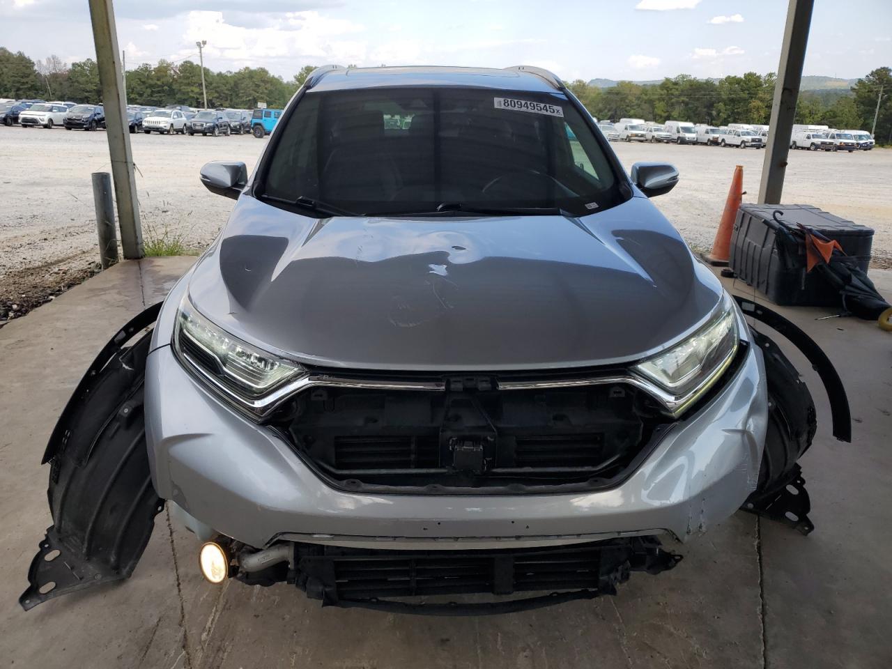 2017 Honda Cr-V Touring - Фото 5