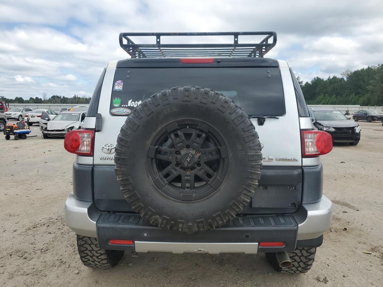 2007 Toyota Fj Cruiser - Фото 6