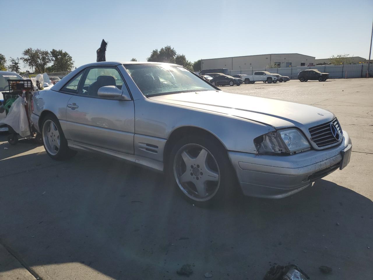 2001 Mercedes-Benz Sl 500 - Фото 4