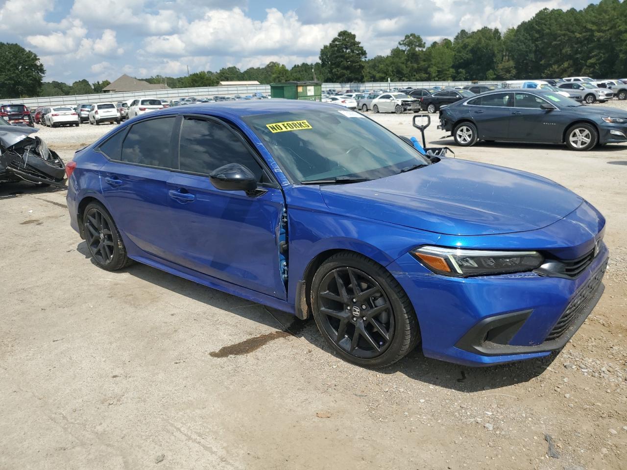 2024 Honda Civic Sport - Фото 4