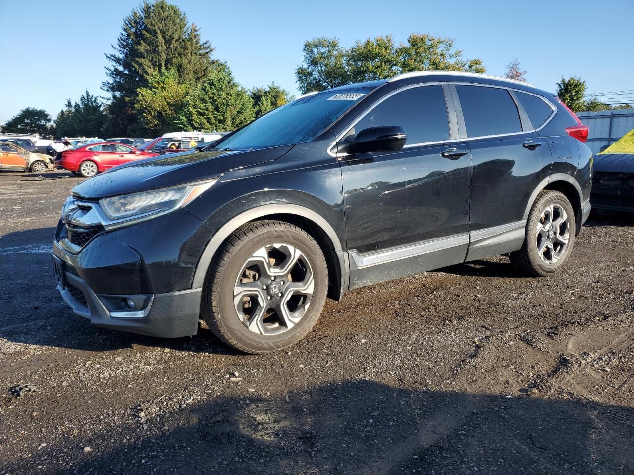 2018 Honda Cr-V Touring