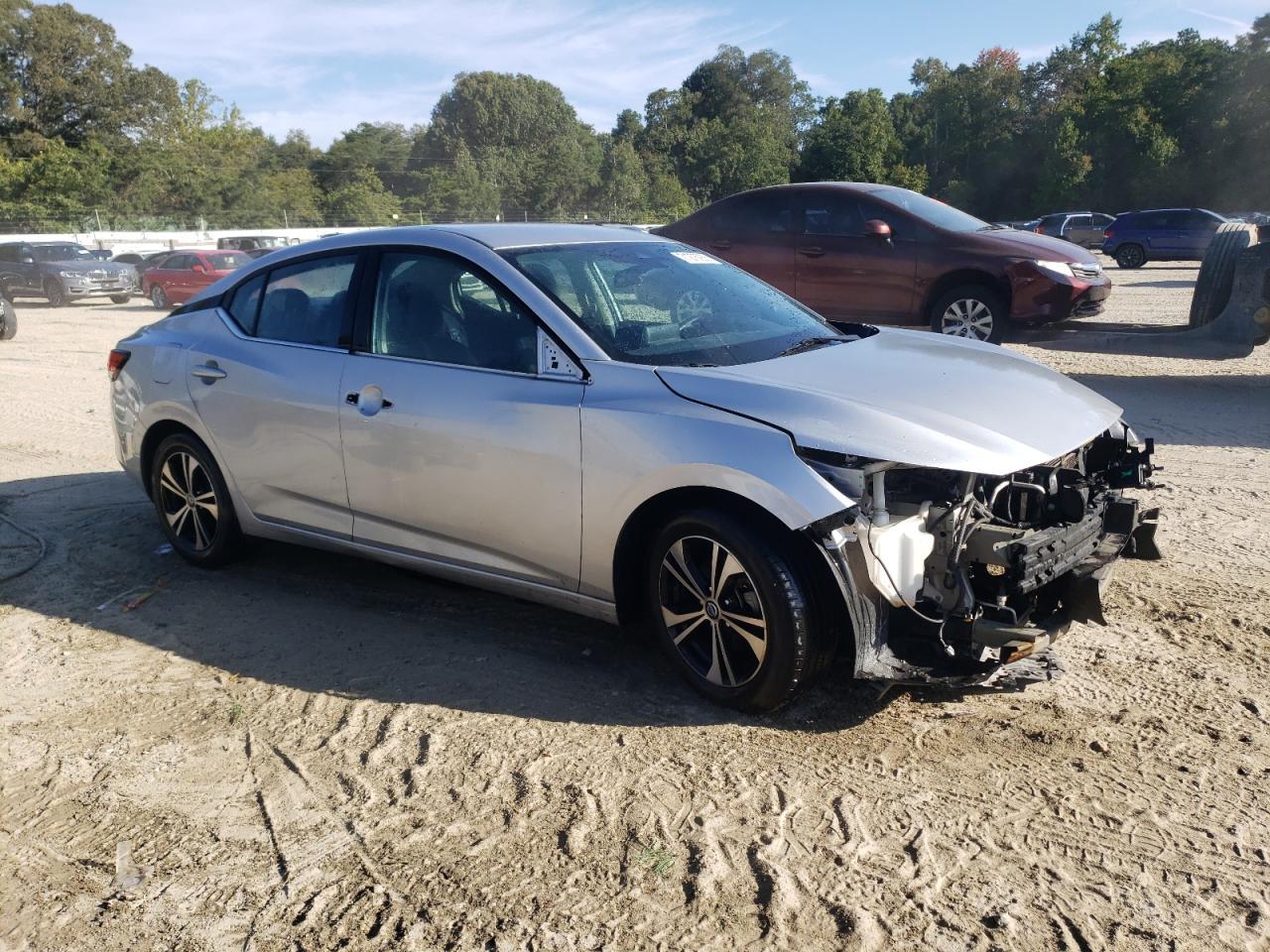 2021 Nissan Sentra Sv - Фото 4