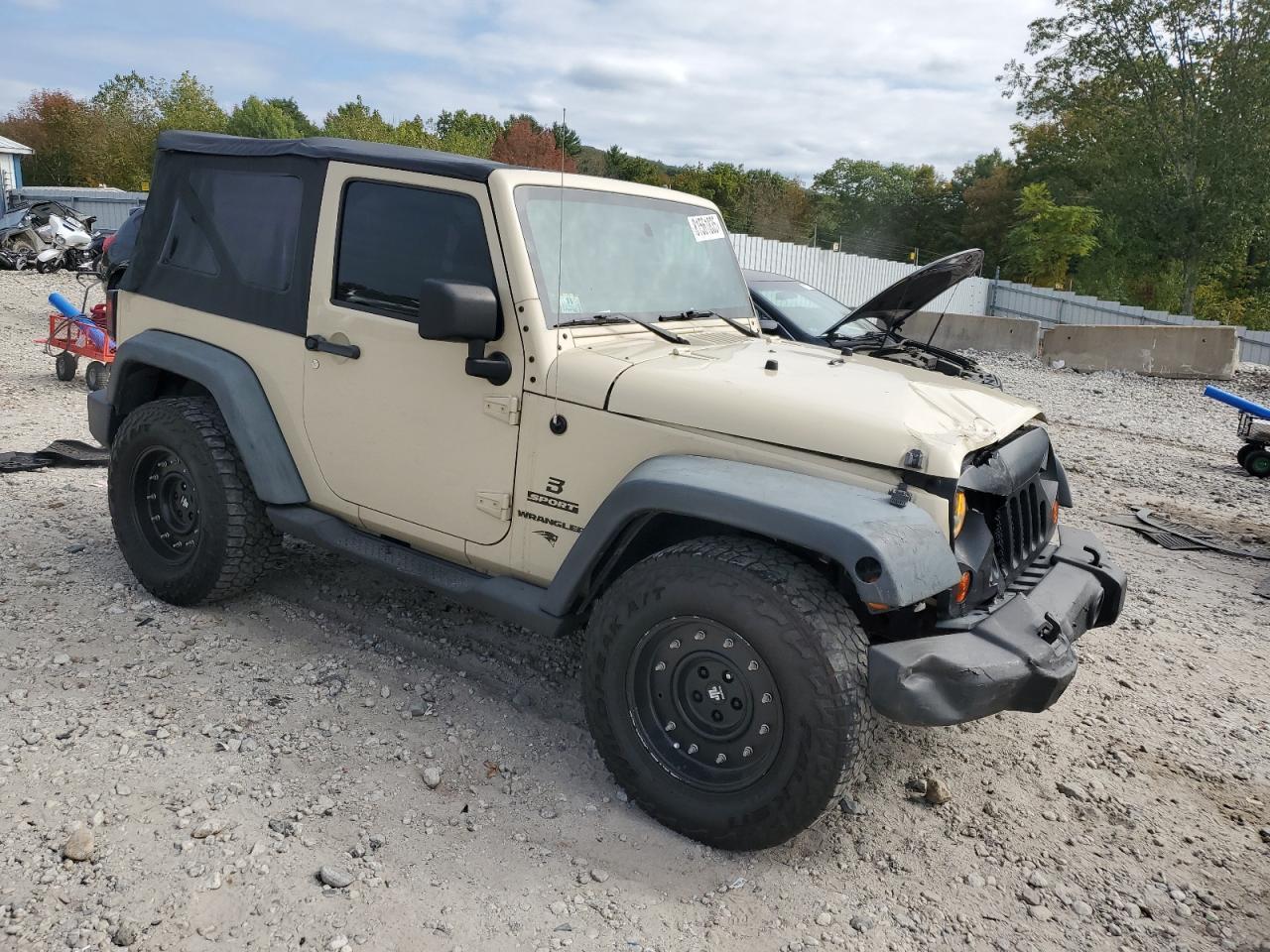 2011 Jeep Wrangler Sport - Фото 4