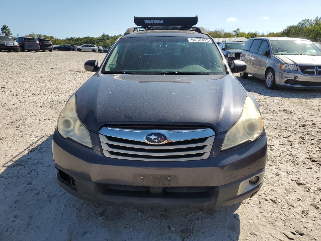 2011 Subaru Outback 3.6R Premium - Фото 5