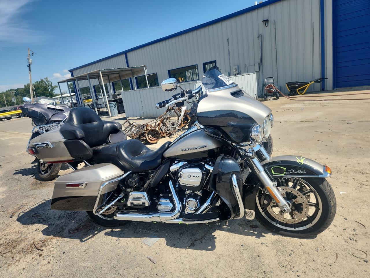 2018 Harley-Davidson Flhtk Ultra Limited