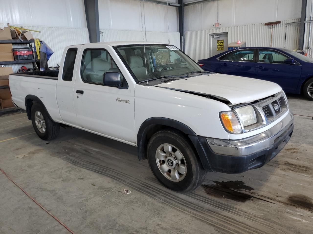 2000 Nissan Frontier King Cab Xe - Фото 4