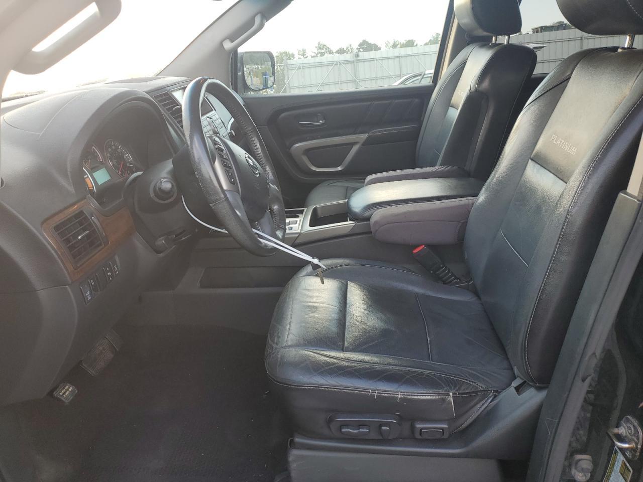 2015 Nissan Armada Platinum - Фото 7