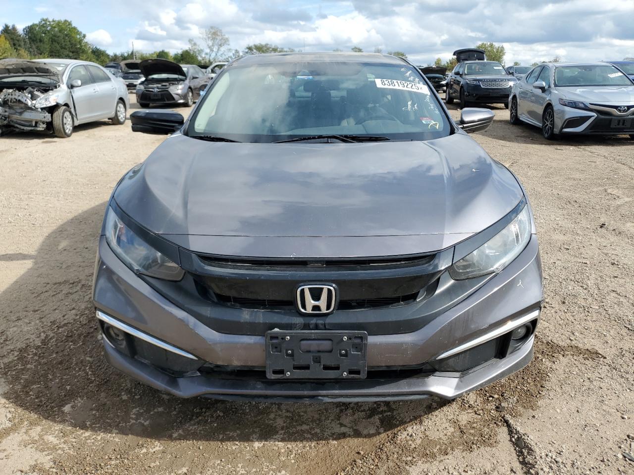 2019 Honda Civic Ex - Фото 5