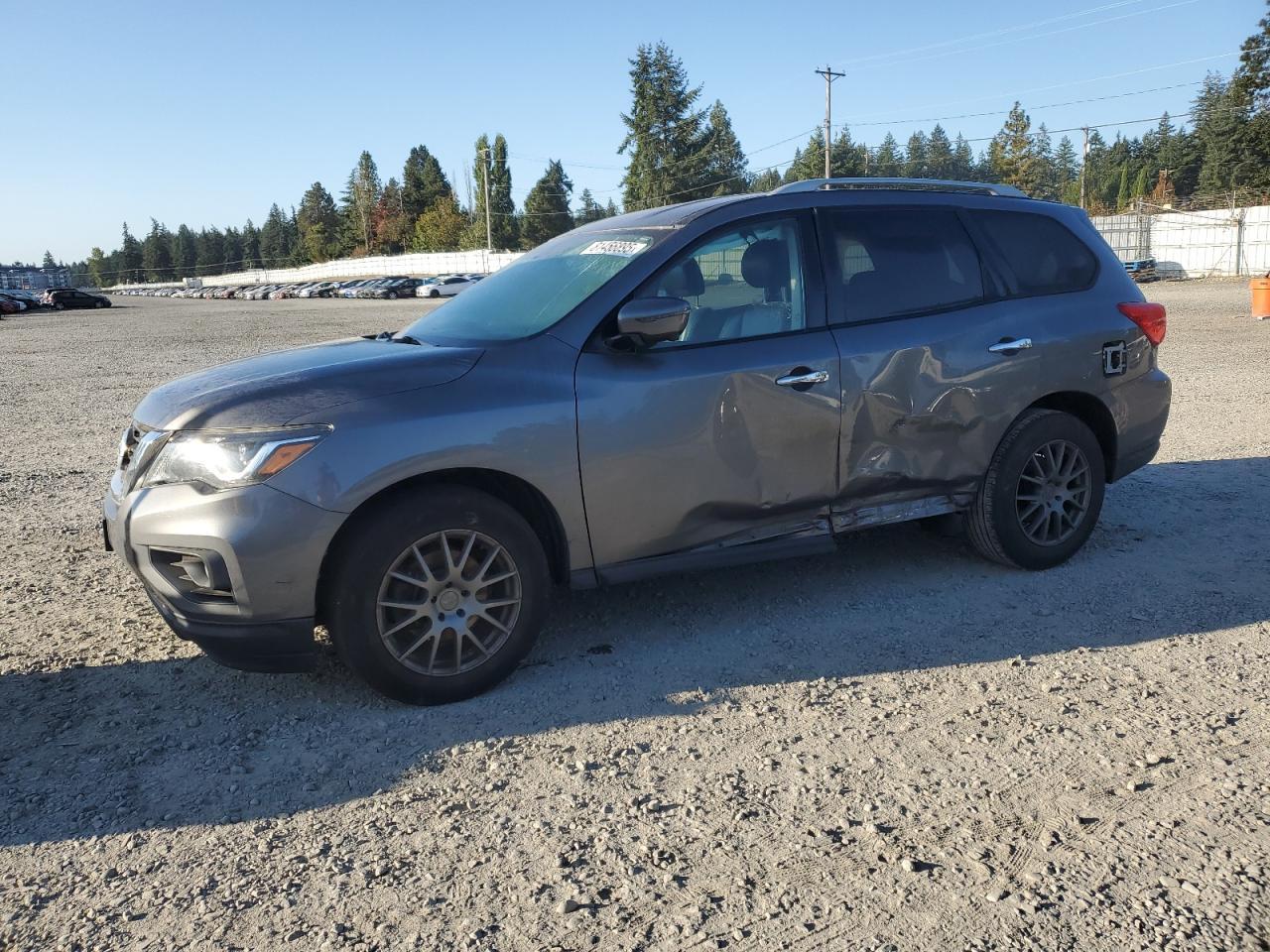 2019 Nissan Pathfinder S