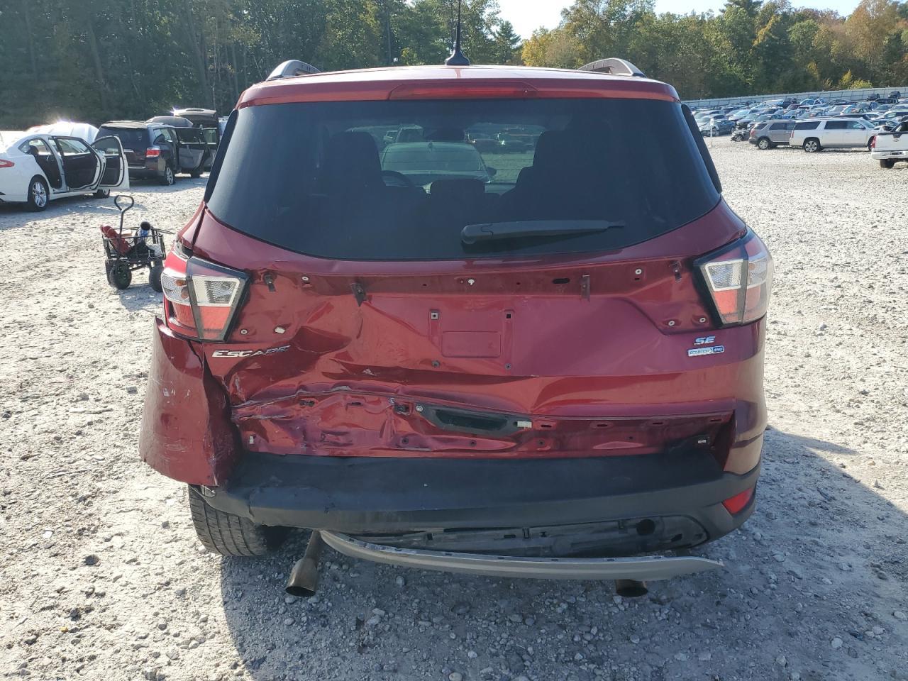2018 Ford Escape Se - Фото 6