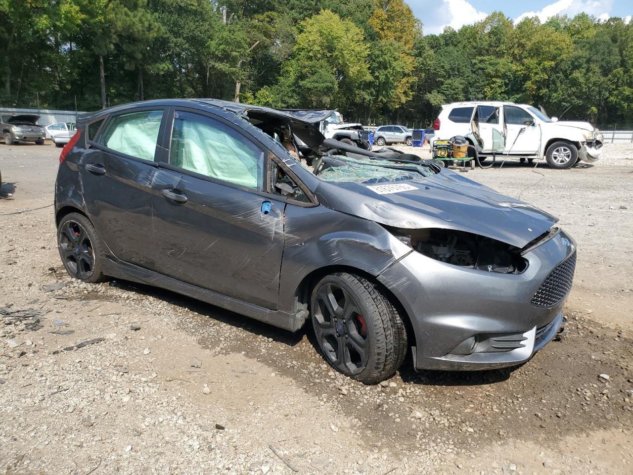 2017 Ford Fiesta St - Фото 4