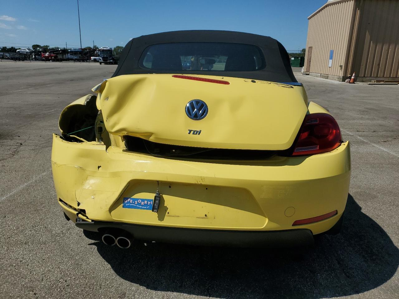 2014 Volkswagen Beetle - Фото 6