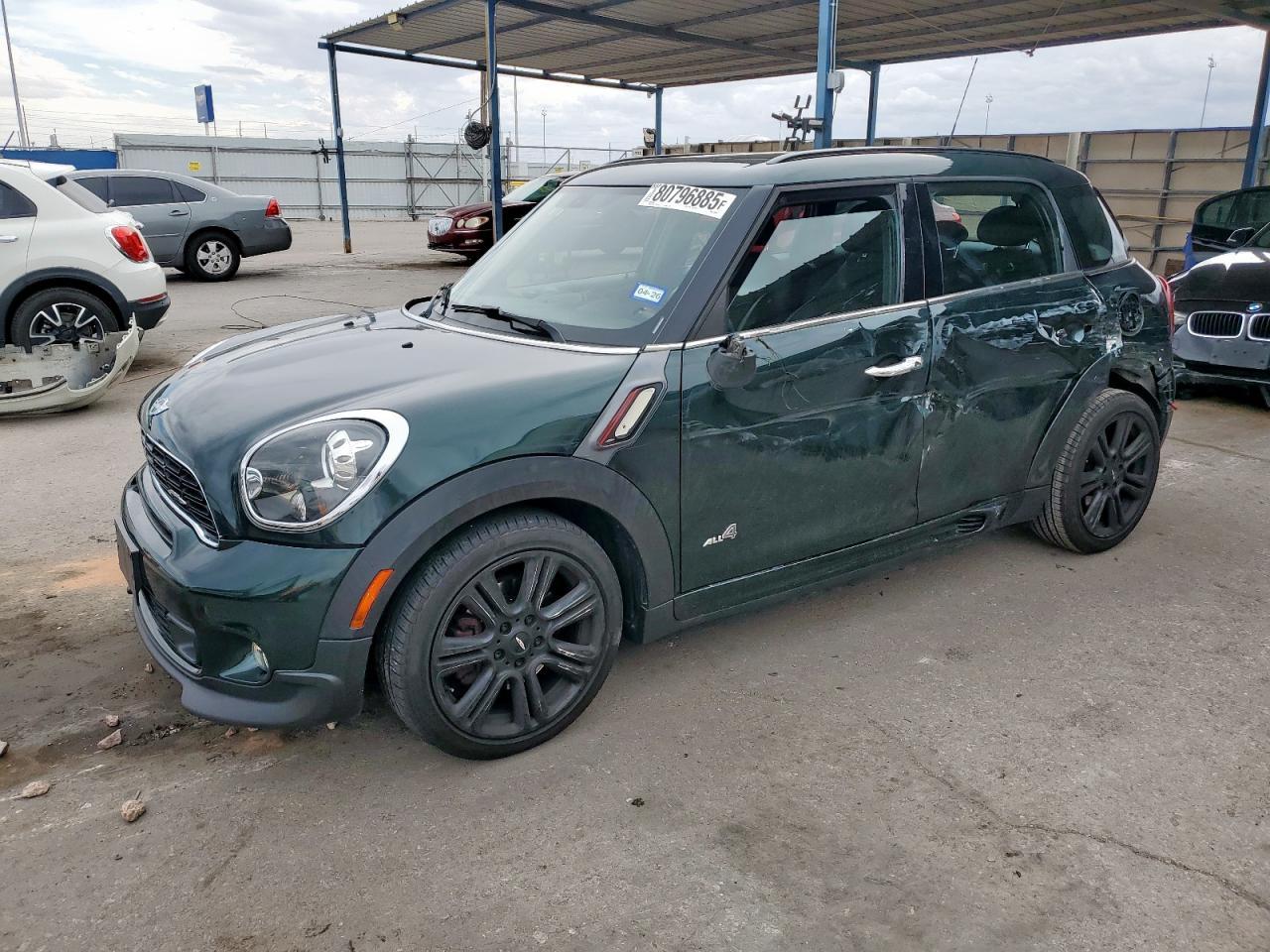 2014 Mini Cooper Countryman Jcw