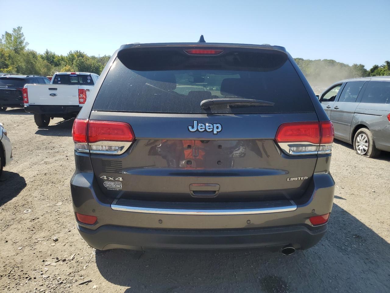 2017 Jeep Grand Cherokee Limited - Фото 6